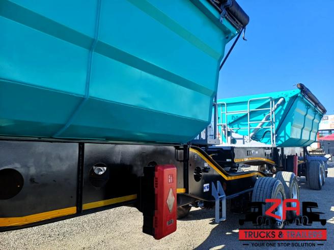 2021 AFRIT 25 CUBE SIDE TIPPER TRAILER #53107